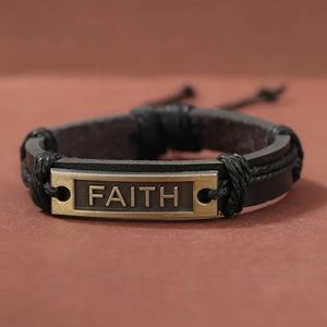 NEW Faith Adjustable Bracelet